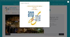 Desktop Screenshot of anpcampania.it